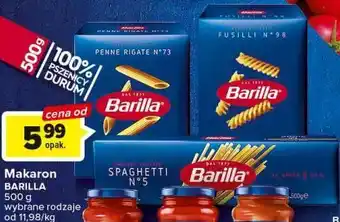 Carrefour Makaron fusilli barilla oferta