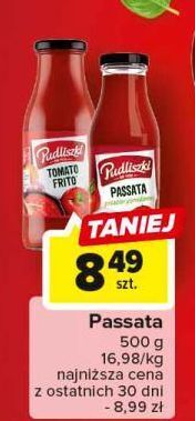 Carrefour Passata pudliszki oferta