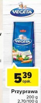 Carrefour Przyprawa do potraw vegeta oferta