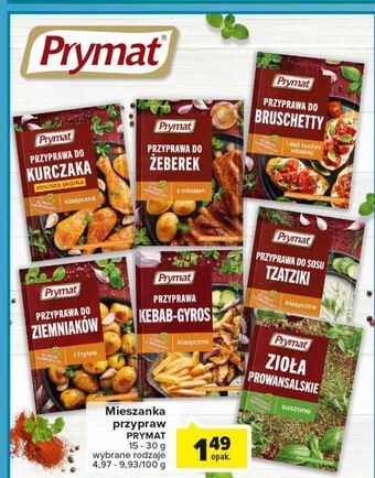 Carrefour Przyprawa do ziemniaków prymat oferta