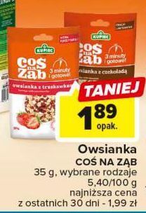 Carrefour Owsianka koncentracja kupiec coś na ząb oferta
