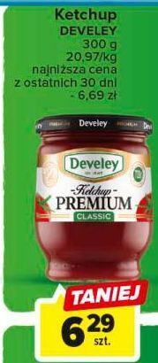 Carrefour Ketchup premium classic develey oferta