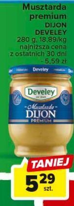 Carrefour Musztarda dijon develey oferta