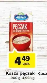 Carrefour Kasza pęczak kujawski melvit oferta