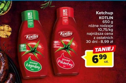 Carrefour Ketchup pikantny kotlin oferta