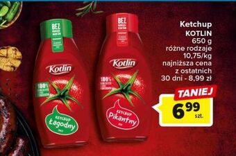 Carrefour Ketchup pikantny kotlin oferta