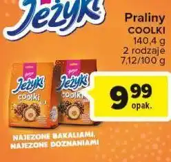 Carrefour Ciastka dark jeżyki coolki oferta
