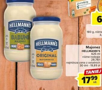 Carrefour Majonez babuni hellmann's oferta
