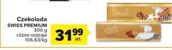 Carrefour Czekolada mleczna lindt swiss premium oferta