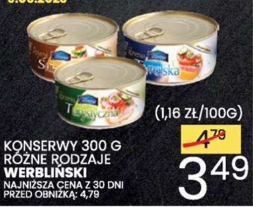 Wafelek KONSERWY 300 G oferta
