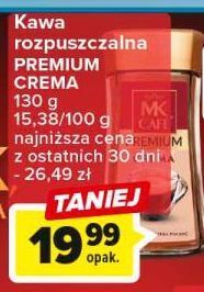 Carrefour Kawa mk cafe premium crema oferta