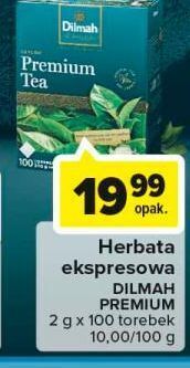 Carrefour Herbata dilmah premium tea oferta