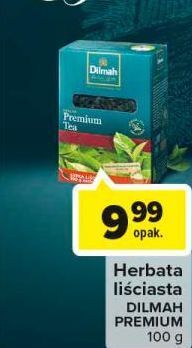 Carrefour Herbata dilmah premium tea oferta