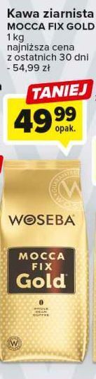 Carrefour Kawa woseba mocca fix gold oferta