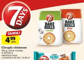 Carrefour Bake rolls garlic 7 days rolls oferta