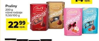 Carrefour Bombonierka assorted lindt lindor oferta