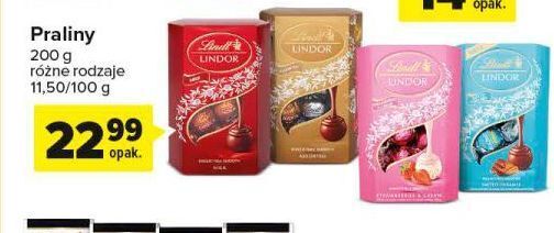 Carrefour Praliny lindt lindor oferta