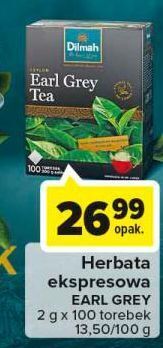 Carrefour Herbata dilmah earl grey oferta