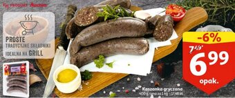 Auchan Kaszanka gryczana 400g oferta