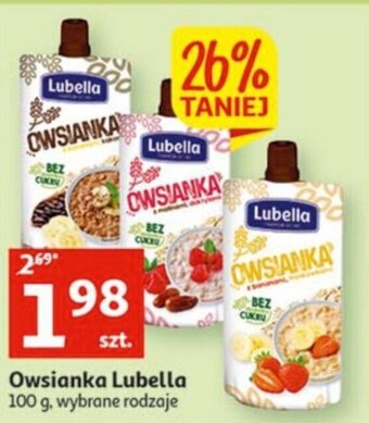 Auchan Owsianka Lubella 100 g oferta