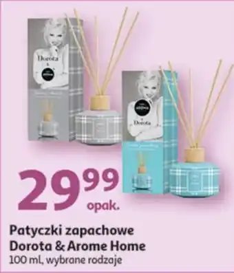 Auchan Patyczki zapachowe Dorota & Arome Home 100 ml oferta