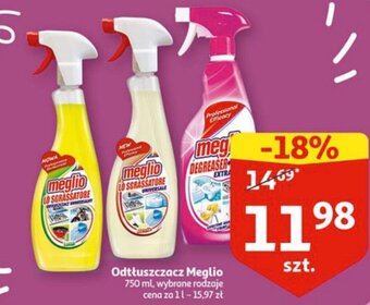 Auchan Odtłuszczacz Meglio 750ml oferta