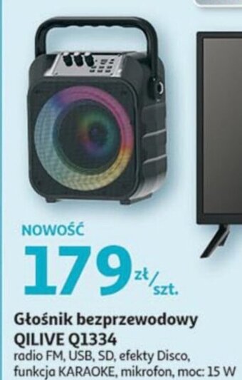 Auchan Głośnik bezprzewodowy QILIVE Q1334 oferta