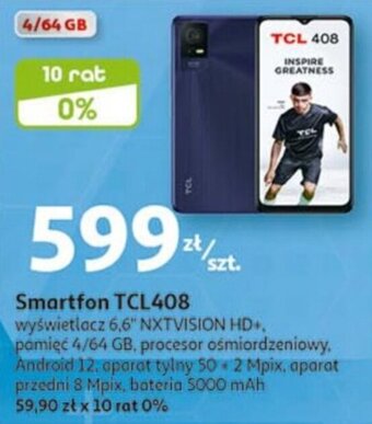 Auchan Smartfon TCL408 oferta