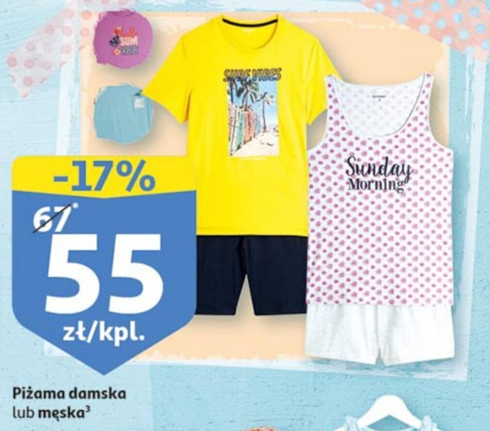 Auchan Piżama damska lub męska³ oferta