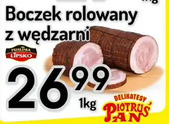 Boczek rolowany z wędzarni Publima Lipsko 1kg