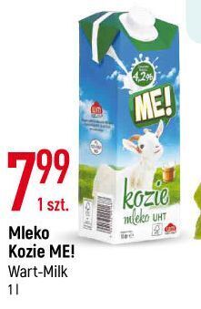 E.Leclerc Mleko kozie me! oferta