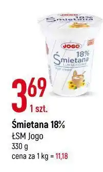 E.Leclerc Śmietana 18% jogo oferta