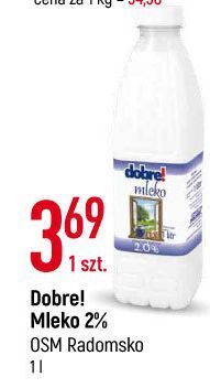 E.Leclerc Mleko 2% dobre! oferta