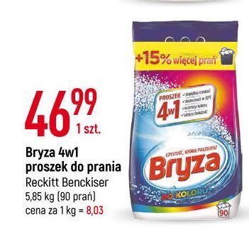 E.Leclerc Proszek do koloru 4w1 bryza oferta