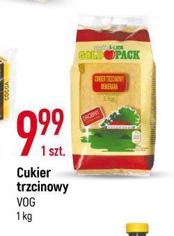 E.Leclerc Cukier trzcinowy goldpack oferta