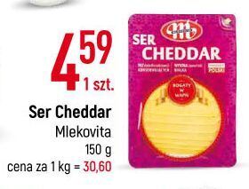E.Leclerc Ser cheddar plastry mlekovita oferta