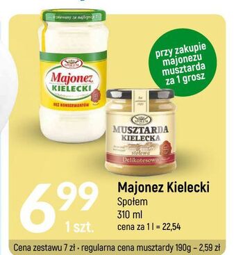 E.Leclerc Musztarda stołowa społem kielce oferta