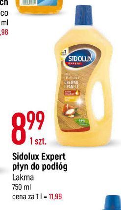 E.Leclerc Płyn do mycia paneli i drewna z olejkiem arganowym sidolux expert oferta