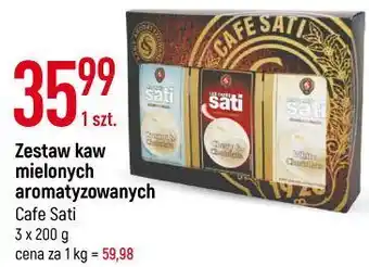 E.Leclerc Kawa arabika white & chocolate+cherry chocolate + coconut cafe sati oferta