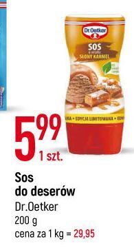 E.Leclerc Sos słony karmel dr. oetker oferta