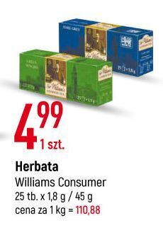 E.Leclerc Herbata earl grey sir william's tea oferta