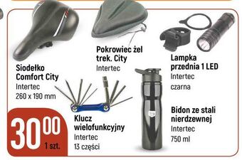 E.Leclerc Siodełko rowerowe comfort city 260 x 190 mm intertec oferta