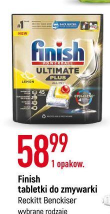 E.Leclerc Kapsułki do zmywarki finish ultimate plus oferta