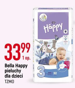 E.Leclerc Pieluchy midi bella baby happy oferta