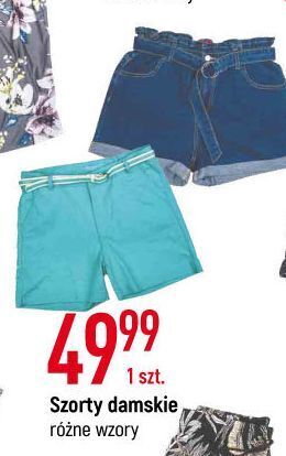 E.Leclerc Szorty damskie oferta