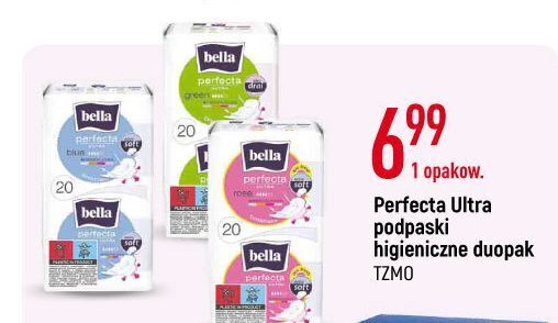 E.Leclerc Podpaski bella perfecta ultra green oferta