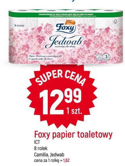 E.Leclerc Papier toaletowy foxy camilla oferta