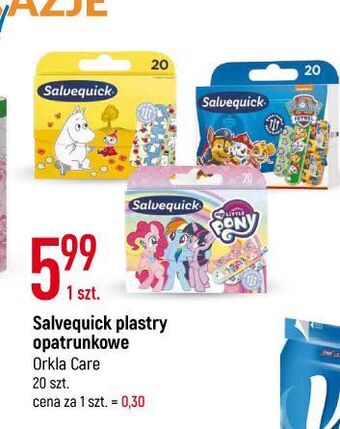 E.Leclerc Plastry psi patrol salvequick oferta