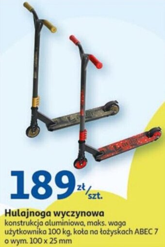 Auchan Hulajnoga wyczynowa oferta