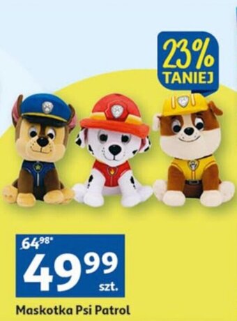 Auchan Maskotka Psi Patrol oferta